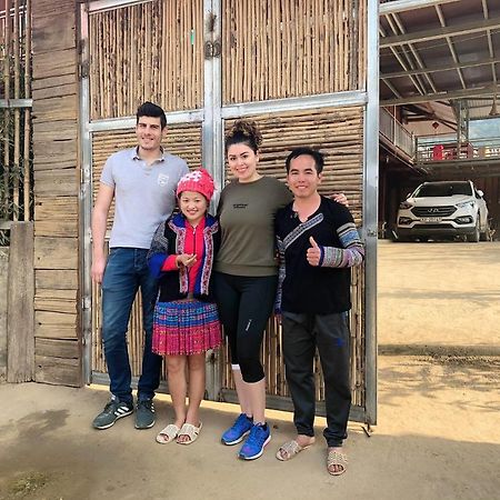 Do Gu Homestay Mu Cang Chai Exterior foto
