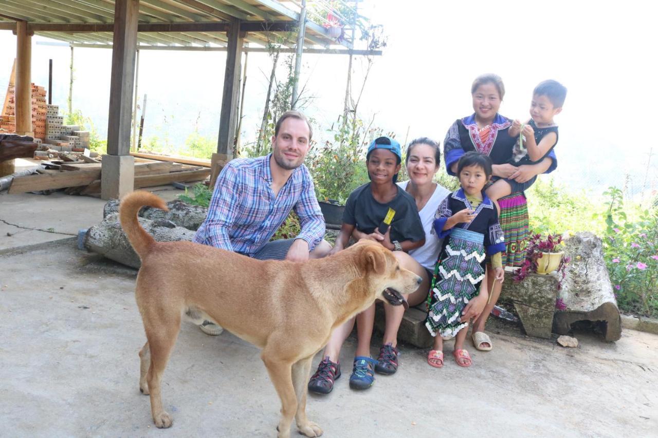 Do Gu Homestay Mu Cang Chai Exterior foto