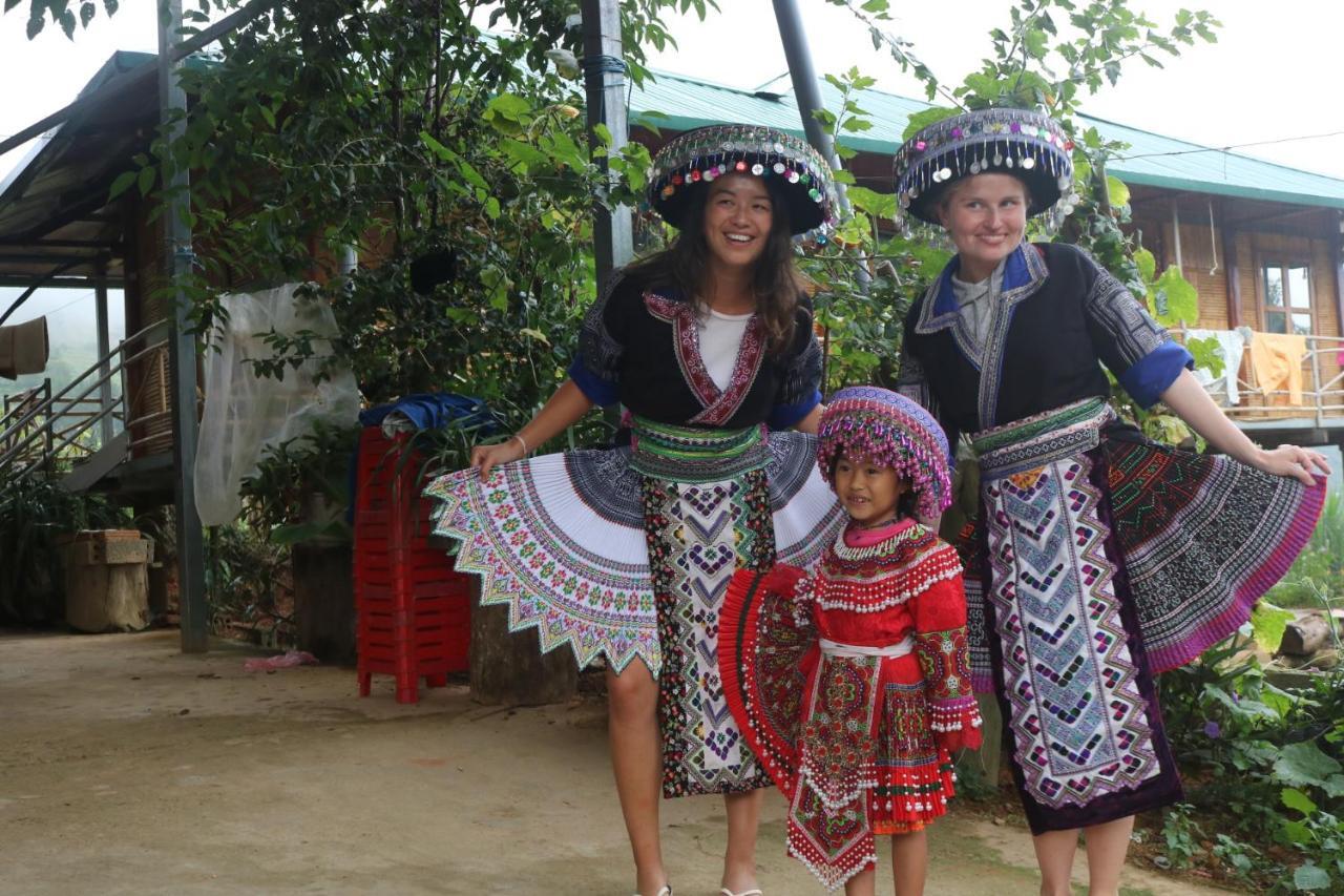Do Gu Homestay Mu Cang Chai Exterior foto